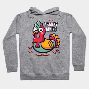 Thanksgiving turkey Hoodie